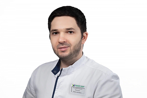 Исмайбагандов Максим Избуллатович